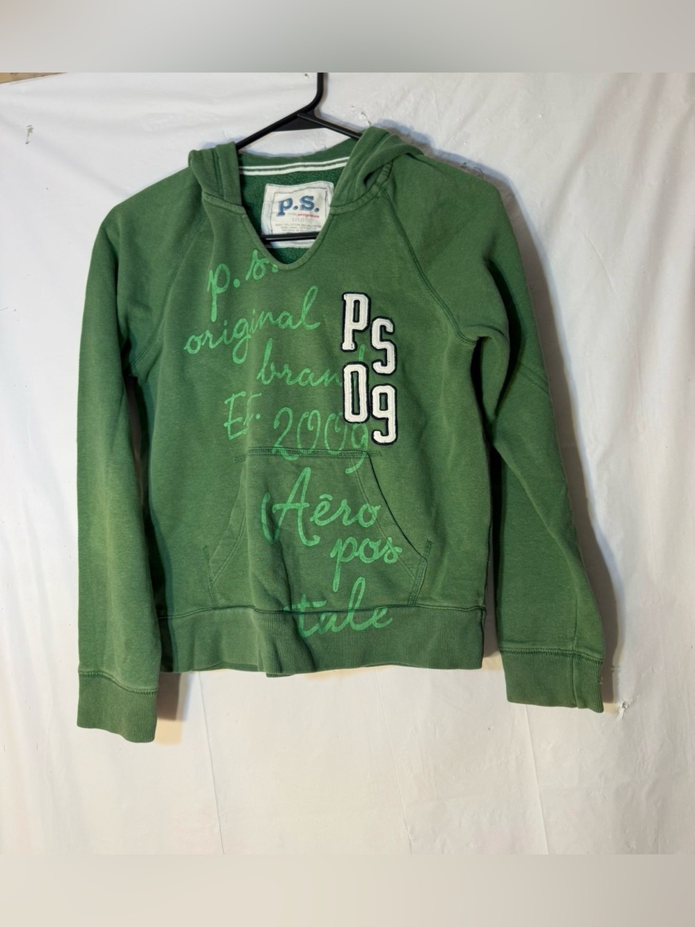 P.S. from Aéropostale boys hoodie size 12